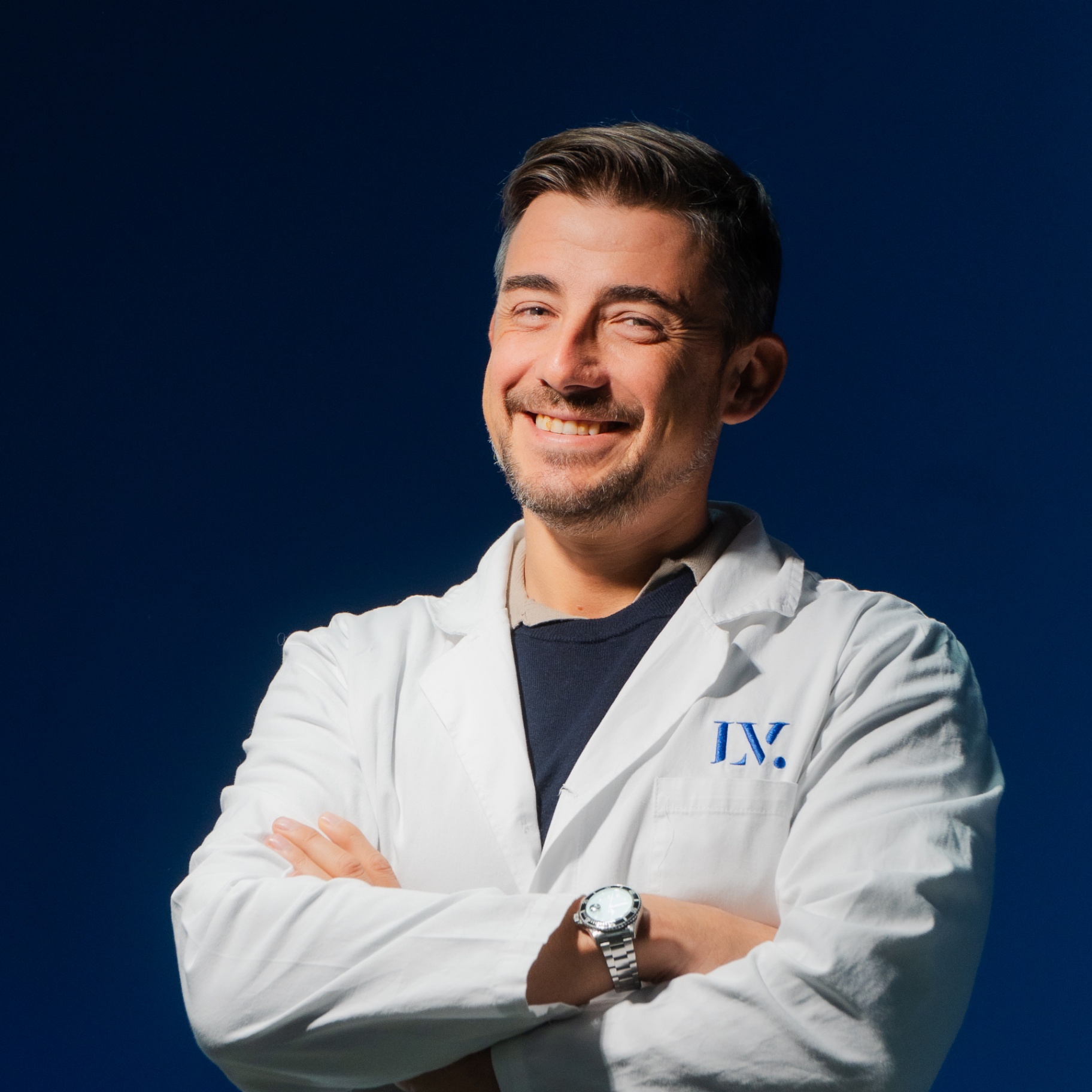 Ritratto del Dott. Gianluca Barone, Co-Founder e CEO di Longevitas
